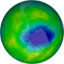 Antarctic Ozone 2002-10-08